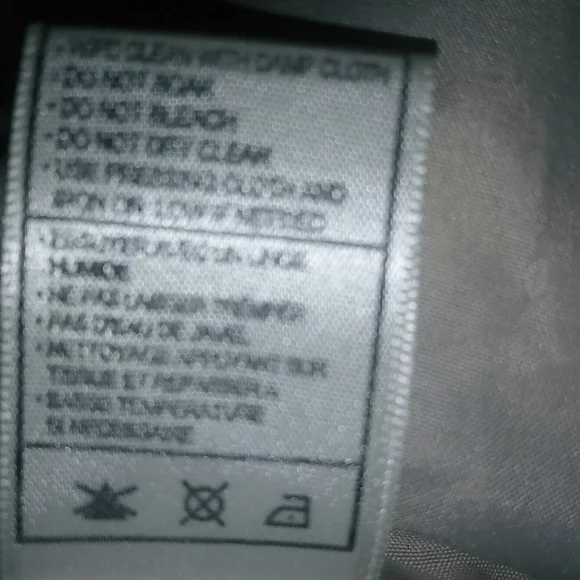 Cupcakes & Cashmere M Soft Leather Zip Front Jacket in Lightest Beige - Picture 11 of 13